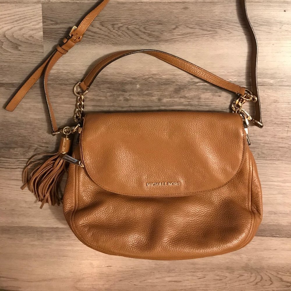 Michael Kors Bedford Flap Crossbody Bag